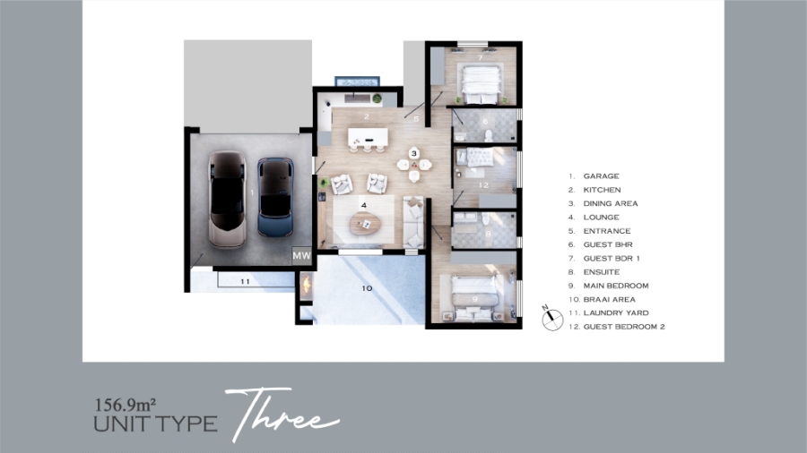 3 Bedroom Property for Sale in Berg En Dal Western Cape